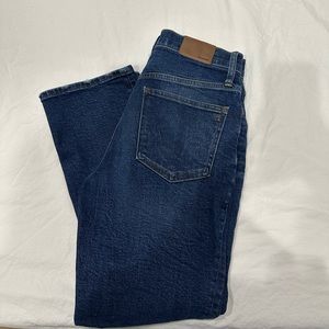 Madewell Slim-Demi Boot in Sundale Wash